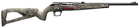 [048702027093] Winchester Repeating Arms 525207186 Xpert Strata SR Full Size 17 WSM 8+1 16.50" Matte Black Steel Threaded Barrel, Drilled  &  Tapped Matte Black Steel Receiver, Molded TrueTimber Strata Synthetic Stock