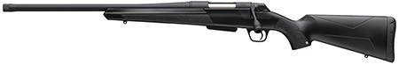 [048702024917] Winchester Repeating Arms 535783294 XPR SR Full Size 6.5 PRC 3+1 20" Black Perma-Cote Threaded Sporter Barrel  &  Drilled  &  Tapped Steel Receiver, Fixed Matte Black Synthetic Stock, Left Hand