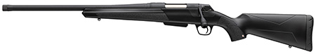 [048702024924] Winchester Repeating Arms 535783299 XPR SR Full Size 6.8 Western 3+1 20" Black Perma-Cote Threaded Sporter Barrel  &  Drilled  &  Tapped Steel Receiver, Fixed Matte Black Synthetic Stock, Left Hand