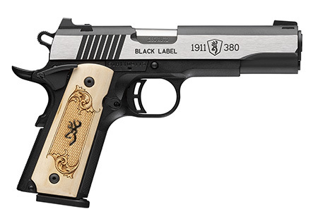 [023614861812] Browning 051998492 1911-380  Full Size Frame 380 ACP