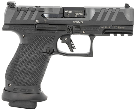 [723364231711] Walther Arms 2884976 PDP Pro-E 9mm 18rd 4" Black Steel Slide