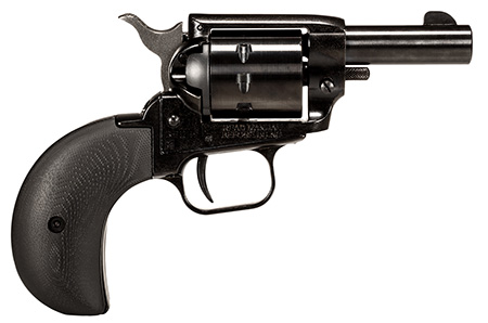 [727962706343] Heritage Mfg BK229WB2BH Barkeep  Compact Frame 22 WMR 9rd Shot 2" Black Oxide Alloy Steel Barrel, Black Oxide Steel Frame, Black Oxide Cylinder, Black Birds Head G10 Grip, Exposed Hammer
