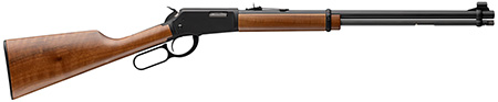[048702023958] Winchester Repeating Arms 524200102 Ranger  Full Size 22 LR 15+1 20.50" Matte Black Sporter Barrel, Drilled  &  Tapped Black Anodized Matte Black Aluminum Receiver, Satin Walnut Fixed Straight Stock