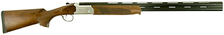 [813393017315] ATI GKOF20SVY Cavalry Sport Youth Over/Under 20 Gauge 26" 3" Turkish Walnut Stk Aluminum Alloy Rcvr w/Engraving Blued