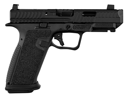 [810128641906] LFA LF9C92011 FALCON 9XC 9MM 4" COMP BLK