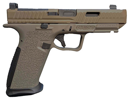 [810128641913] LFA LF9C92022   FALCON 9XC    9MM    4  COMP FDE