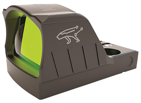 [787450786547] Century Arms PACN1101 Mecanik M01 Tactical Micro Reflex Sight Black Anodized 1 x 0.83" x 0.62"  3 MOA Red Dot