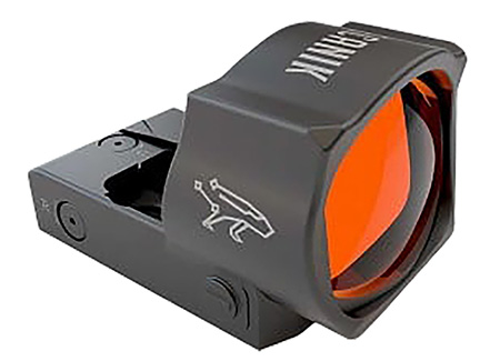[787450864948] Century Arms PACN1103 Mecanik M03 Competition Reflex Sight Black Anodized 1 x 1.14" x 0.94" 6 MOA Red Dot