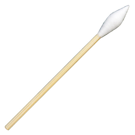 [852892005317] RamRodz 22600 Barrel Cleaner  5.56mm/223 Cal Rifle Cotton/Bamboo 3" Long Cotton Brush 600 Per Bag