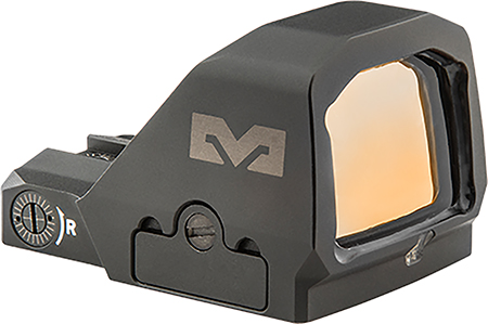 [810013524499] Meprolight USA 901141271 MPO F Black 1x, 3 MOA/33 MOA Bullseye/Ring 3 MOA Red Dot/33 MOA Bullseye/Ring Reticle