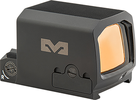 [810013524536] Meprolight USA 901141272 MPO PRO-F Black 1x, 3 MOA/33 MOA 3 MOA Red Dot/33 MOA Red Bullseye/Ring Multi Reticle Reticle