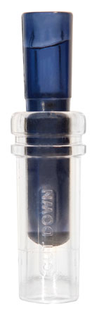[040444513490] Duck Commander DCCD Cut Down 2.0 Double Reed Attracts Ducks Blue Polycarbonate