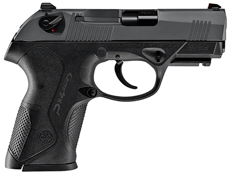 [082442981727] Beretta USA JXC9G15CC2 PX4 G Compact Carry9mm Luger 15+1 3.20" Black Inox Heavy Contour Rotating Barrel, Black Bruniton Serrated Steel Slide, Black Polymer Frame w/Picatinny Rail