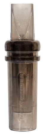 [040444513513] Duck Commander DCGW2 Gadwall Magnum Double Reed Gadwall Drake Sounds Attracts Ducks Smoke Gray Plastic