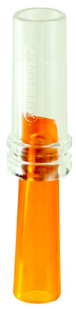 [040444513261] Duck Commander DCSPRCK Specklebelly  Single Reed Specklebelly Sounds Attracts Geese Clear/Orange Acrylic