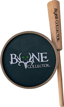 [810009510840] Bone Collector BC110013 Light's Out Slate Call Black/Brown Hardwood