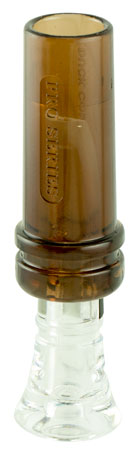 [040444513193] Duck Commander DCPROHB Jase Robertson Pro Series Hi-Ball Double Reed Attracts Ducks Brown Polycarbonate