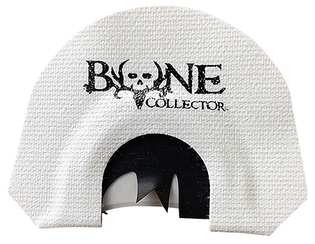 [810009510574] Bone Collector BC140016 The Show Off Mouth Call Black/White Snake Tongue Cut