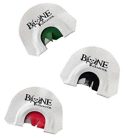[810009510598] Bone Collector BC140018 Flop Stopper Mouth Call White 3 Pack