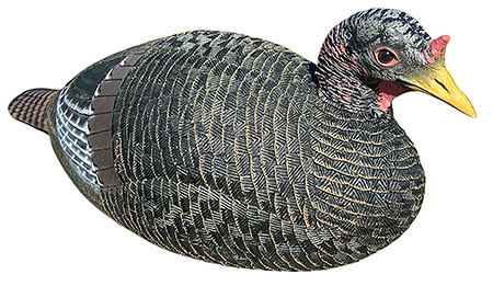 [810009510499] Bone Collector BC150006 Hen Decoy Lay Down Turkey Species Multi-Color