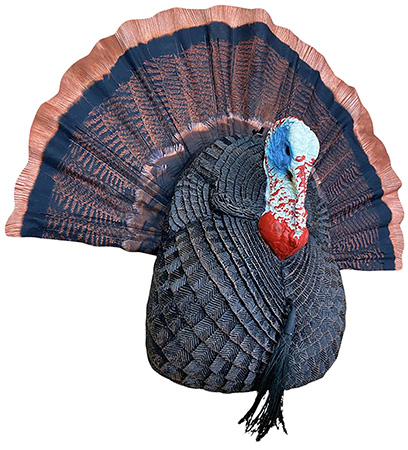[810009510512] Bone Collector BC150008 Tom Decoy Quarter Body Turkey Species Multi-Color