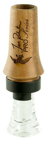 [040444513131] Duck Commander DCPROTW Jase Pro Series  Double Reed Mallard Hen Sounds Attracts Ducks Natural Tigerwood