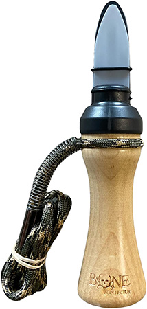 [810009510321] Bone Collector BC310001 The Alpha  Open Call Attracts Coyotes Species Brown Wood