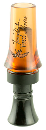 [040444513186] Duck Commander DCPROAO Jase Pro Series  Open Call Double Reed Mallard Hen Sounds Attracts Ducks Orange Acrylic