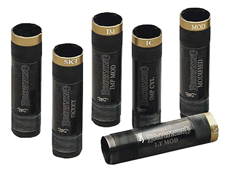[023614007883] Browning 1130163 Midas  Browning Invector Plus 12 Gauge Improved Modified Extended Stainless Steel Oxide