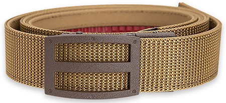 [811685022122] Team Nexbelt Operating PCS2122 EDC  Coyote Nylon 1.50" Wide