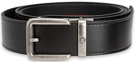 [811685023310] Team Nexbelt Operating PCS3310 EDC  Black Leather 1.50" Wide Buckle Closure