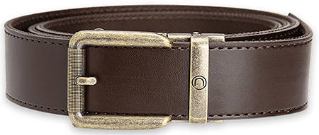 [811685023327] Team Nexbelt Operating PCS3327 EDC  Espresso Leather 1.50" Wide Buckle Closure