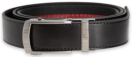 [818172025741] Team Nexbelt Operating PCS5741 EDC  Black Leather 1.375" Wide Buckle Closure