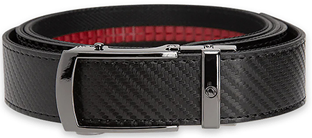 [818172025772] Team Nexbelt Operating PCS5772 EDC  Black Leather 1.375" Wide Buckle Closure