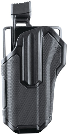 [604544621587] Blackhawk 419000BBL Omnivore  OWB Black Plastic Belt Slide Fits Most Semi-Autos, Left Hand