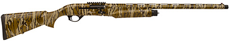[643477866054] Gforce Arms GFONE1224MO1 One Turkey 12 Gauge 3" 3+1 24" Steel Barrel, Picatinny Rail Receiver, Fixed Mossy Oak Bottomland Synthetic Stock