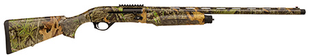 [643477866061] Gforce Arms GFONE1224MO3 One Turkey 12 Gauge 3" 3+1 24" Steel Barrel, Picatinny Rail Receiver, Fixed Mossy Oak Break-Up Synthetic Stock