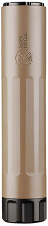 [810128162272] Dead Air MASK22FDE Mask HD FDE 22 LR Silencer