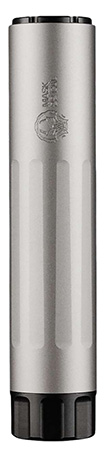 [810128162289] Dead Air MASK22SIL Mask HD Silver 22 LR Silencer