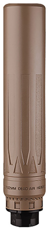 [810128162395] Dead Air NOMADLTIXCXENOFDE Nomad LTI XC Xeno FDE 7.62mm Silencer w/Xeno Adapter  &  DA124 Omni Brake