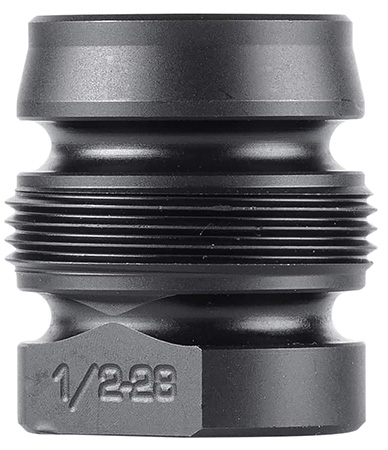 [810128161671] Dead Air DA147 Xeno  11/16"x24 4140 HT Alloy Steel Nitride Black