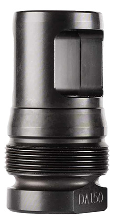 [810128161374] Dead Air DA152 XEMAX Muzzle Brake Black 11/16"-24 Threads 45 Cal