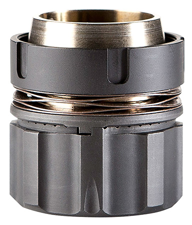 [810128160209] Dead Air DA429 KeyMo  Black Nitride and Cerakote 17-4 Stainless Steel 1.61" OAL