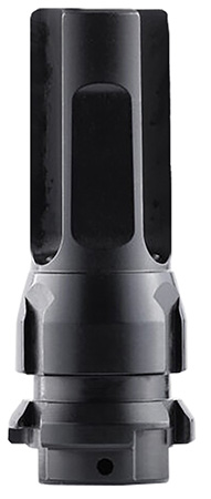 [810128160469] Dead Air DA304 KeyMo Flash Hider Black Nitride 4140 HT Alloy Steel M15x1 Threads 30 Cal