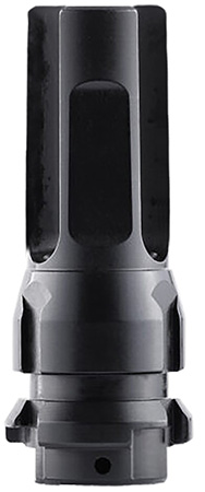 [810128160476] Dead Air DA305 KeyMo Flash Hider Black Nitride 4140 HT Alloy Steel 5/8"-24 Threads 2.70" OAL 30 Cal