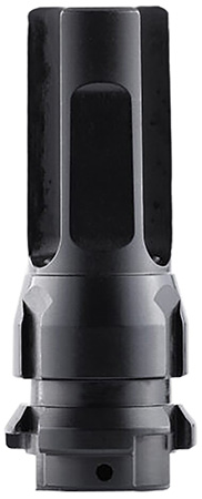 [810128160483] Dead Air DA306 KeyMo Flash Hider Black Nitride 4140 HT Alloy Steel 1/2"-28 Threads 2.70" OAL 22 Cal