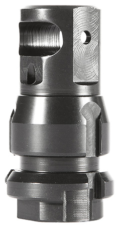[810128160537] Dead Air DA110 KeyMicro Brake  Black Nitride 4140 HT Alloy Steel 1/2"-36 Threads 9mm