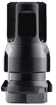 [810128160551] Dead Air DA115 KeyMicro Brake Flash Hider Black Nitride 4140 HT Alloy Steel 1/2"-28 Threads 9mm