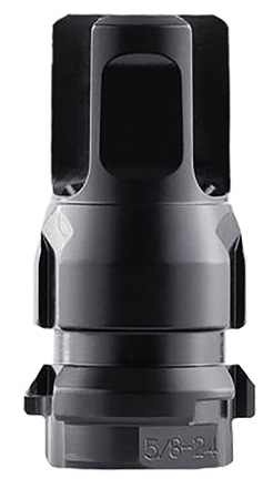 [810128160568] Dead Air DA116 KeyMicro Brake Flash Hider Black Nitride 4140 HT Alloy Steel 5/8"-24 Threads 9mm