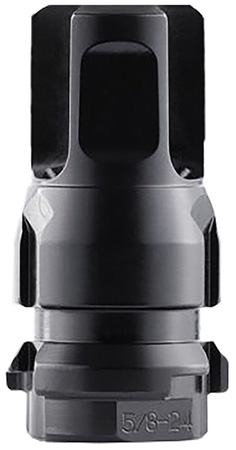 [810128160599] Dead Air DA120 KeyMicro Brake Flash Hider Black Nitride 4140 HT Alloy Steel 5/8"-24 Threads